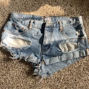 One x one teaspoon cult favorite Jean shorts